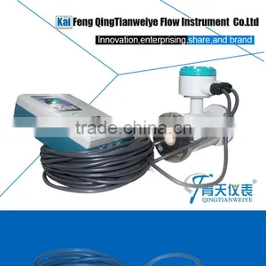 Remote Display Field Instrument Water Electromagnetic Flowmeter thumbnail-2