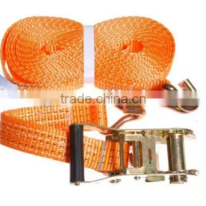 Ratchet Buckle/lashing Strap/lifting Strap 2" thumbnail-1