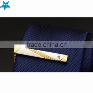 China Manufacture Custom Logo Enamel Tie Clips Suits thumbnail-1