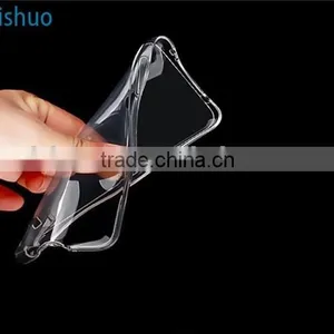 For Galaxy S6 Edge Case Ultra Thin Soft Silicon TPU Clear Phone Case For Samsung Galaxy S6 Edge G9250 Flexible Rubber Cover Case thumbnail-4
