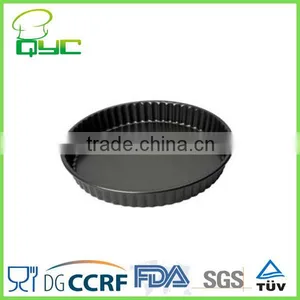Non-Stick Metal Marble Coated Flan Pan thumbnail-3