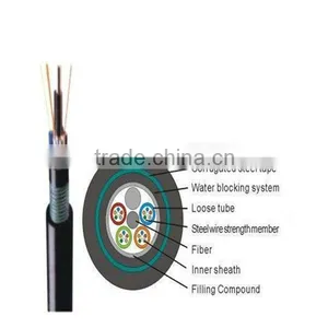 Fast Delivery GYTY53 Underground Fiber Optic Cable Manufacturer With High Quality and Competitive Price thumbnail-1
