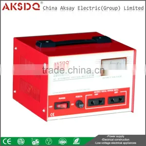 New Style Home High Precision Single Phase Full Automatic Servo Motor AC Voltage Stabilizer thumbnail-1