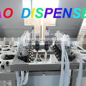 AO200 Simultaneous Automatic Paint Dispenser/0.077ml Accuracy Full Automatic Colorant Dispenser Machine thumbnail-1
