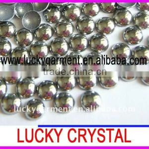 Hot Fix Half Round,hotfix Rhinestuds,hot Fix Nailhead thumbnail-1