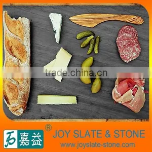 Fancy Rectangular Slate Cheese Cutting Board thumbnail-1