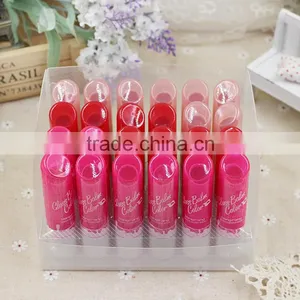 Hengfang Jelly Lipstick New Fashion Clean Stick 24pcs 4color per Box thumbnail-4