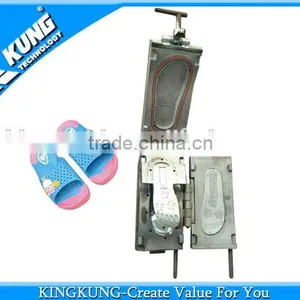 1 Mould 1 Pair Cute Kids PVC Airblowing Slipper Mould thumbnail-3
