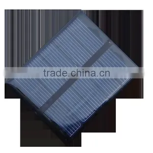 OEM 0.5W 2.5V Small Size Epoxy Mini Solar Panel thumbnail-1