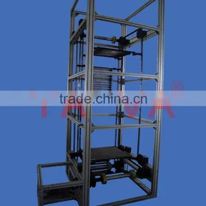 Vertical Lifting Conveyor for Bottle and Carton Lifting thumbnail-2