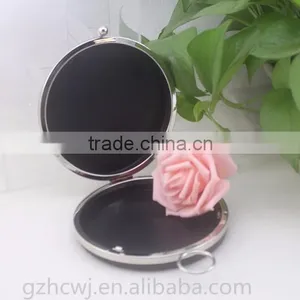 145cm Clutch Metal Frame With Two Flat Round Plastic Shells Box Purse Frame thumbnail-3