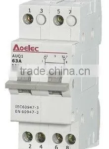 AUQ1 Din Rail Mounting 16A Automatic Change Over Switch Main Switch thumbnail-1