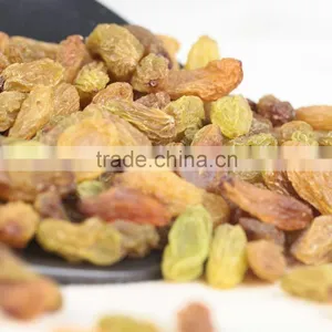 Dried Fruits Green Seedless Raisin Fruit Products thumbnail-1