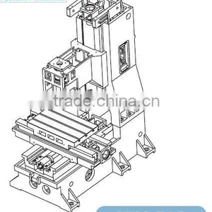 VMC Frame Vertical Machining Center Frame thumbnail-2