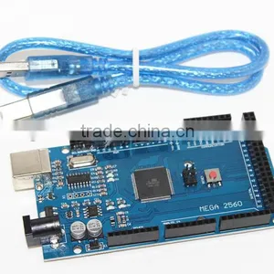 Wholesale 3D Printer 1pcs Mega 2560 R3 + 1pcs RAMPS 1.4 Control Panel+ 5pcs DRV8825 Stepper Motor Drive Carrier Reprap thumbnail-3