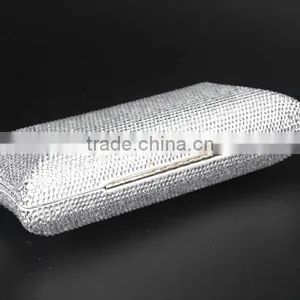 Fashion Evening Bag Cheap Evening Bags Rhinestone Party Clutch Purse thumbnail-3