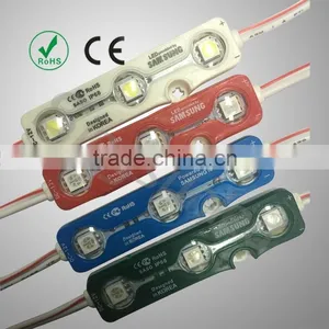 IP68 SMD5050 Injection Samsung Led Module for Light Box thumbnail-1