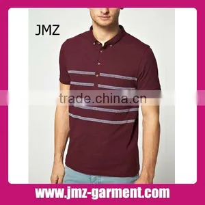 100% Cotton Men's Polo Shirt Maker thumbnail-1