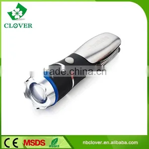 Multi-function 1W LED Tool Flashlight Powerful Small Led Zoom Flashlight thumbnail-4
