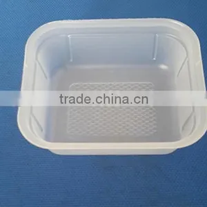 Natural Colour Plastic Dessert Tray thumbnail-1