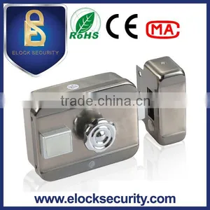 Multiple Unlock Ways Electric Motor Lock With RFID Reader 12-18VDC thumbnail-1