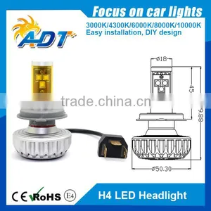 DIY Design All in One 6000 Lumen Smart G4 Led 12v-24v Car Led Headlight Bulb h7 thumbnail-1