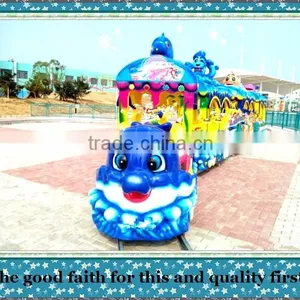 Factory Direct Rides Electric Elephant Train Amusement Rides for Sale thumbnail-4