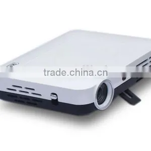 Promotion 3D Portable Wireless Android Mini Projector DLP Projector Meeting Room Projector USB VGA thumbnail-1