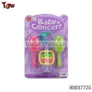 Lovely Cartoon Ring Bell Toys Plastic Baby Toys thumbnail-1