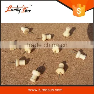 Unique Jumbo Wooden Push Pin for Office or School thumbnail-2