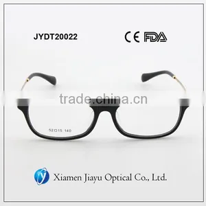 Latest Fashion Design Metal Temple Optical Frames For Men thumbnail-3