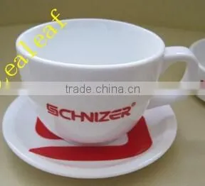 2015 New Style Fashion Ceramic Sublimation Cup Saucer Coffee Set Cup thumbnail-5