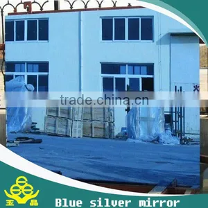 YUJING Manufacture Hot Sale 4mm Color Mirror Clear Float Glass /silver Mirror for Decoration/furniture thumbnail-1