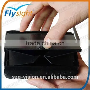 G1687 5 Inch FPV Monitor 32 Channel 1.2G/2.4G/5.8G Wireless DVR thumbnail-2