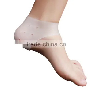 Professional Foot Care Silicone Gel Heel Pad Protector thumbnail-1