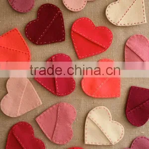 DIY Felt Crafts/ Heart Shaped/ Star Shaped thumbnail-1