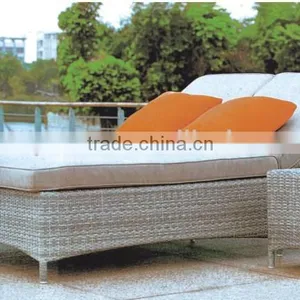 Latest Cheap Rattan Bed for Sleeping thumbnail-5