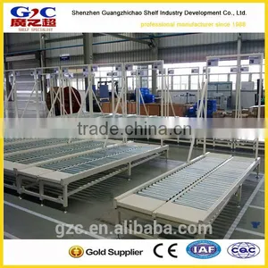 Made in China GZC-001 Heavy Duty Gravity Flow Steel Storage Racking thumbnail-1