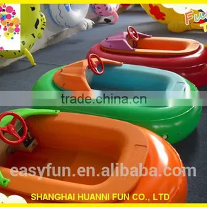 Inflatable Bumper Boat / Water Motor Boat Kids Water Game Toys thumbnail-1