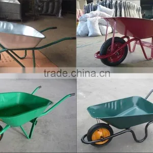 WB6220, Singapore , Malaysia,South-East High Quality 130kg Buiding Hand Tools, Garden Wheelbarrow thumbnail-4