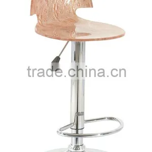 Hot Sale,cheap,metal,Acrylic,swivel Barstool HG1204 thumbnail-1