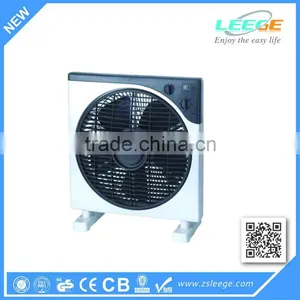 Square Plastic 12 Inch Box Fan thumbnail-1