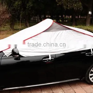 Portable Retractable Car Cover---Rolled up Sun Shade Car Cover thumbnail-1