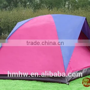 Waterproof UV Protection Polyester Material Camping Tent thumbnail-2