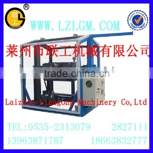 High Efficiency PP Yarn Twisting Spooling Machine Best Sale/pp Yarn Making Machine/wire Spooling Machine thumbnail-1