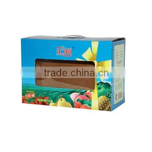 Cardboard Folding Paper Printed Window Box Packaging thumbnail-1