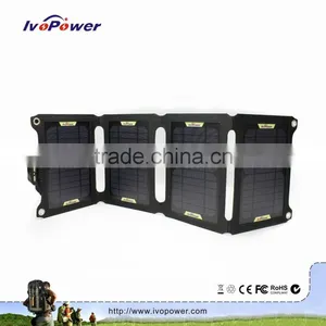 The Most Popular Best Price Solar Charger 14W 5V Solar Panel Charger thumbnail-5