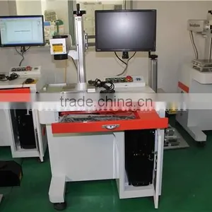 Fiber Laser Marking Machine With 2 Years Warranty Jewellery Making Machinery JPF-10W thumbnail-2