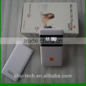 Unlocked ZTE MF63 21M HSPA+ WCDMA UMTS 2100/1900/850(900)MHz 3G Wireless Router thumbnail-1