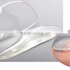 Foot Orthotic Cushioned Arch Support Insole , Foot Care Massage Gel Arch Protector. thumbnail-5